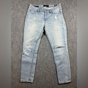 Lucky Brand Light Orta Premium Lolita Capri Jeans